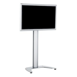 55" Led screen on floorstand