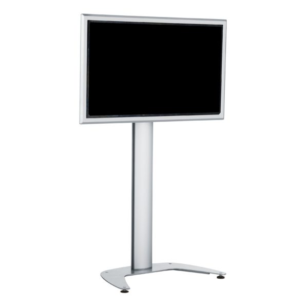 55" Led screen on floorstand
