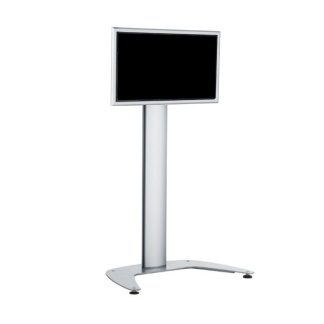 43" Led screen on floorstand