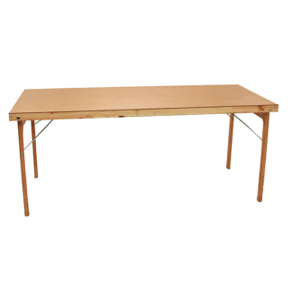 Folding table