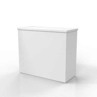 Bar counter 120cm white