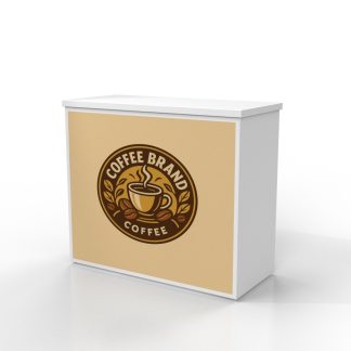 Bar counter 120cm w printed front